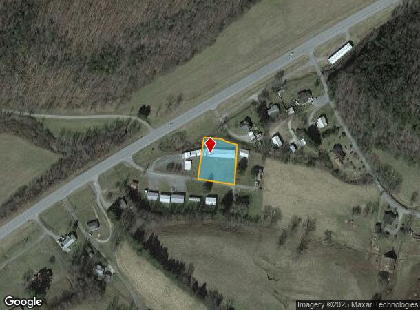  25 Langford Ln, Celina, TN Parcel Map