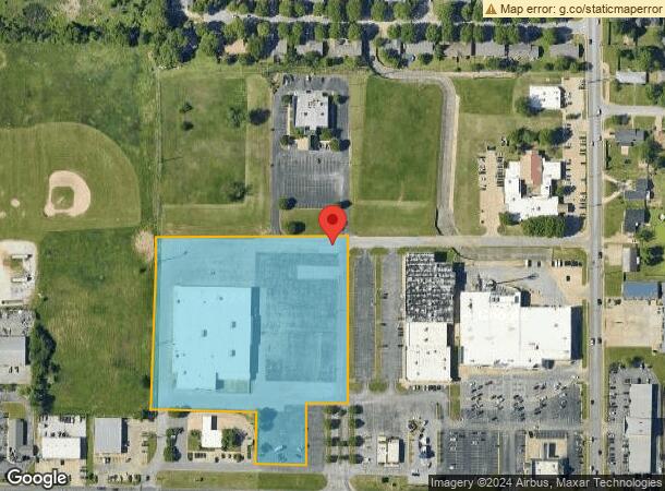  3142 W Sunset Ave, Springdale, AR Parcel Map