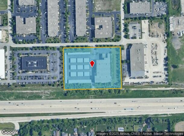  11525 184Th Pl, Orland Park, IL Parcel Map