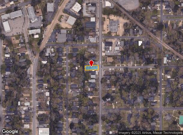 458 Dauphin Island Pky, Mobile, AL Parcel Map