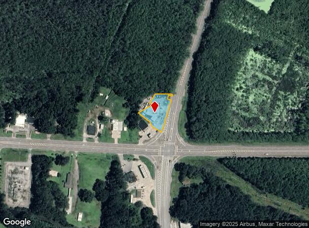 34 N Coastal Hwy, Midway, GA Parcel Map
