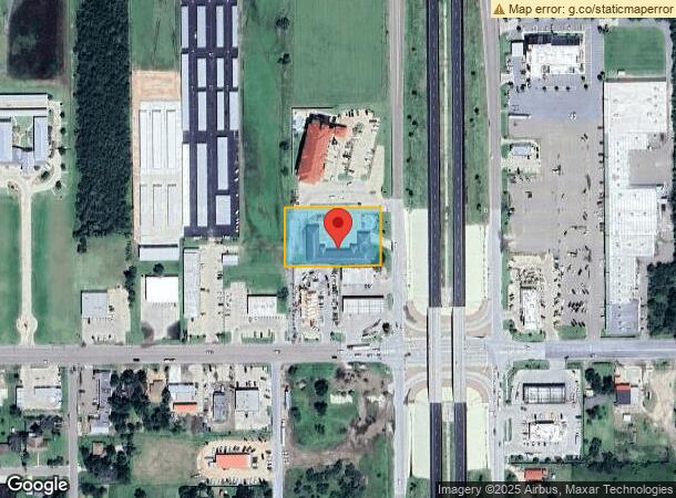  118 N Expressway 77, Raymondville, TX Parcel Map