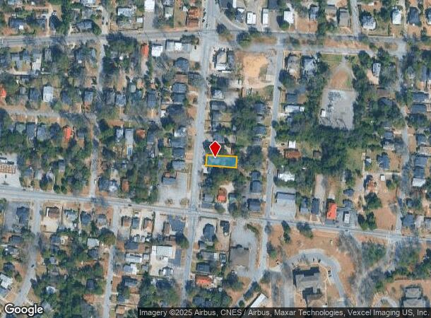  1528 Monte Sano Ave, Augusta, GA Parcel Map