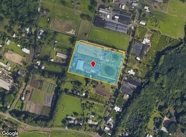 41-723 Kaulukanu St, Waimanalo, HI Parcel Map