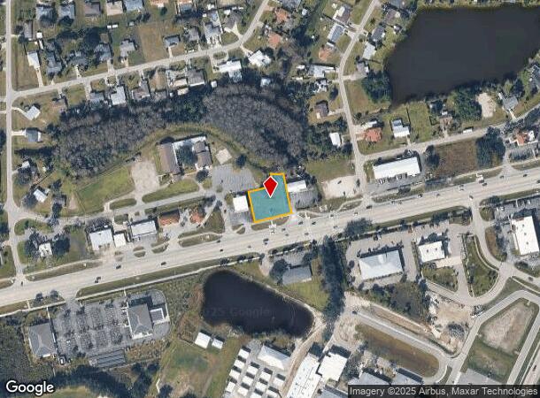 14114 Palm Beach Blvd, Fort Myers, FL Parcel Map
