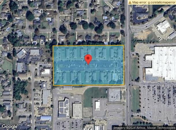  601 Mcqueen Smith Rd S, Prattville, AL Parcel Map