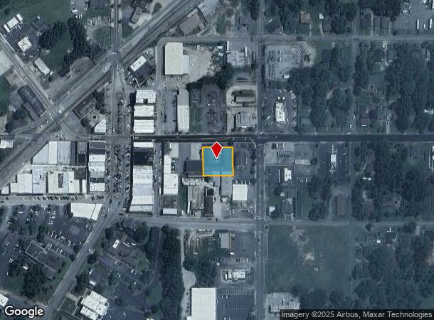 133 Forsyth St, Barnesville, GA Parcel Map