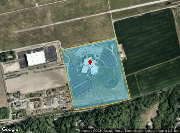  114 N Eatherton Rd, Chesterfield, MO Parcel Map