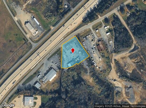 3903 Highway 367 S, Cabot, AR Parcel Map