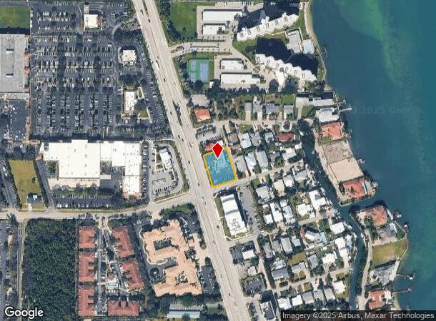 731 N Us Highway 1, Tequesta, FL Parcel Map