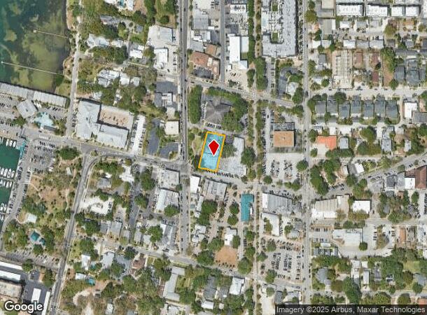 310 Main St, Dunedin, FL Parcel Map