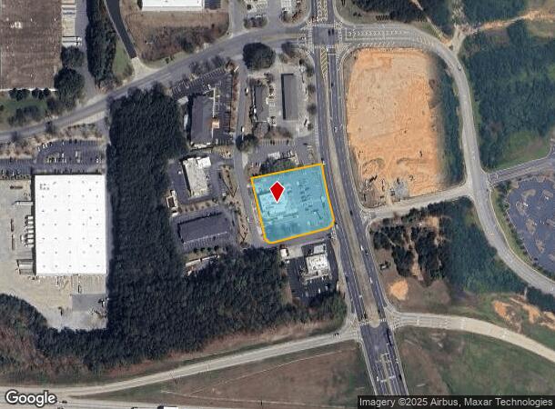  1129 Highway 92, Acworth, GA Parcel Map