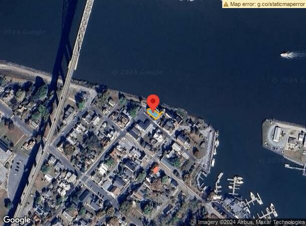  401 1St St, Chesapeake City, MD Parcel Map