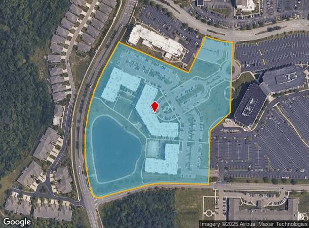 5245 Natorp Blvd, Mason, OH Parcel Map