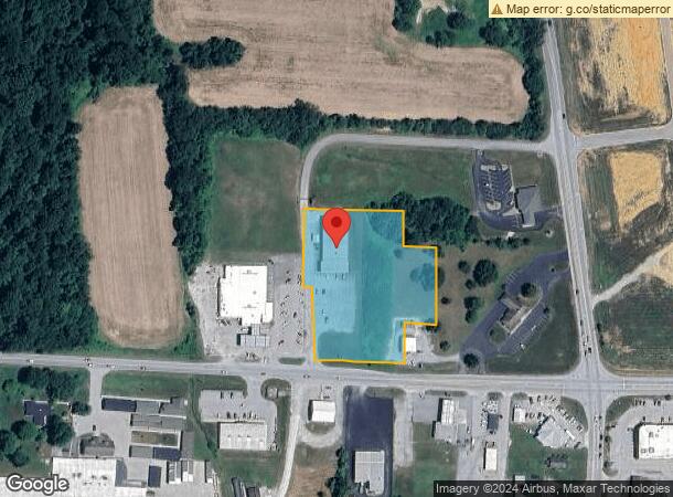  1470 Highway 64 Ne, New Salisbury, IN Parcel Map