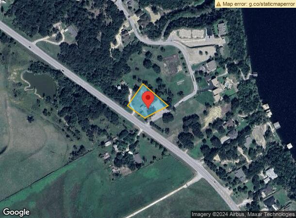  6450 Kelly Dr, Granbury, TX Parcel Map