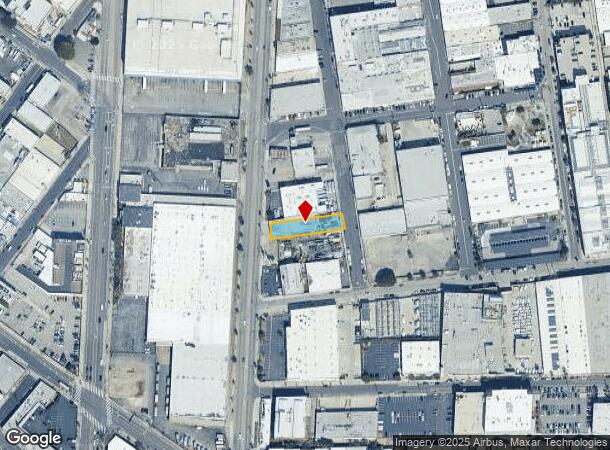  526 S Alameda St, Los Angeles, CA Parcel Map