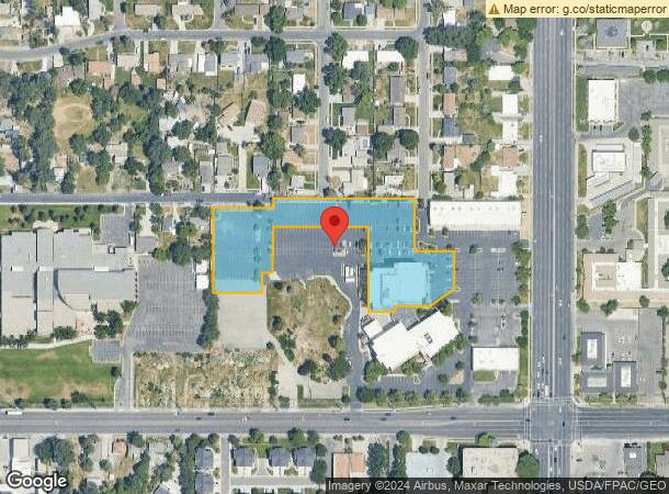  3802 S 700 E, Salt Lake City, UT Parcel Map