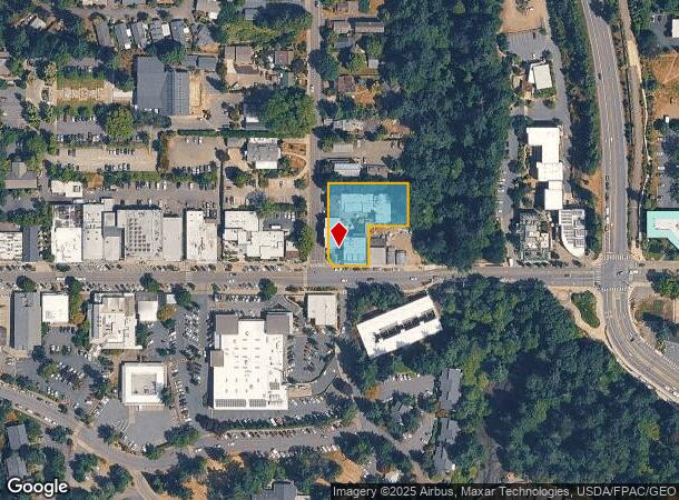 400 Winslow Way E, Bainbridge Island, WA Parcel Map