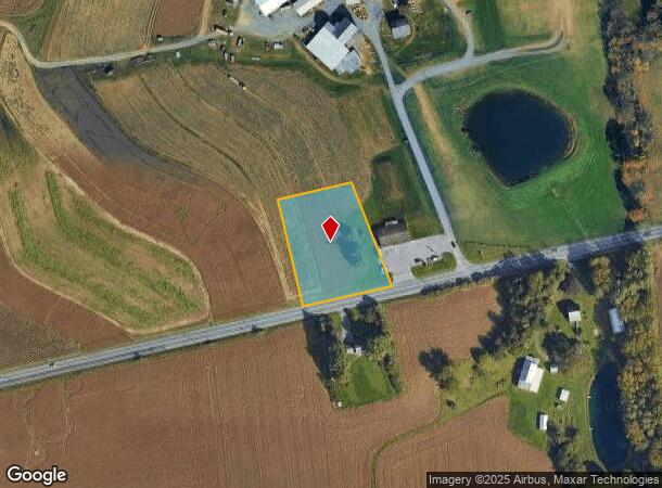 5751 Nor Bath Blvd, Bath, PA Parcel Map