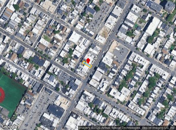  6013 Bergenline Ave, West New York, NJ Parcel Map