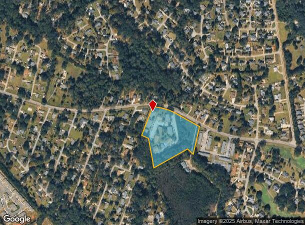  908 Crestview Rd, Easley, SC Parcel Map