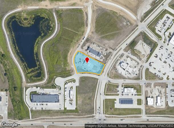 251 Ne Cypress Dr, Grimes, IA Parcel Map