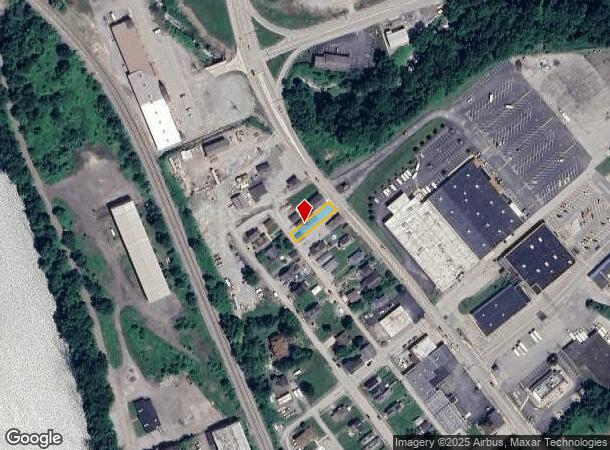  4212 Walnut St, Mckeesport, PA Parcel Map