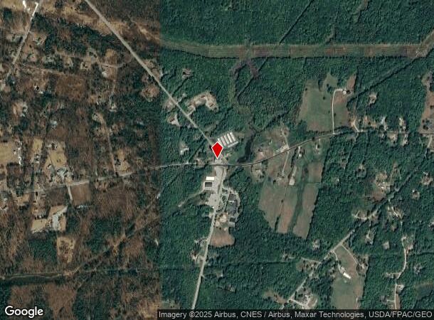  1273 High St, West Gardiner, ME Parcel Map