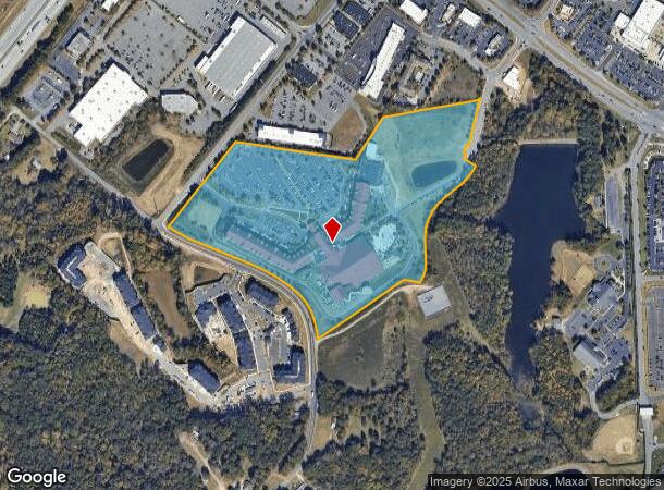  10175 Weddington Road Ext, Concord, NC Parcel Map