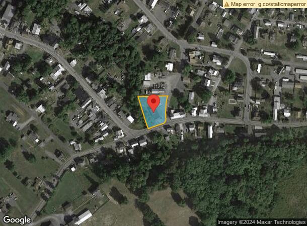  3 Center St, Milroy, PA Parcel Map