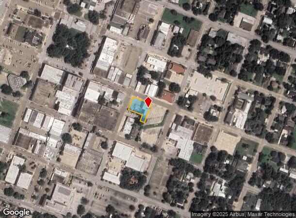 207 E Constitution St, Victoria, TX Parcel Map