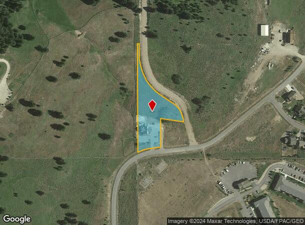  659 Spruce Cone Dr, Big Sky, MT Parcel Map