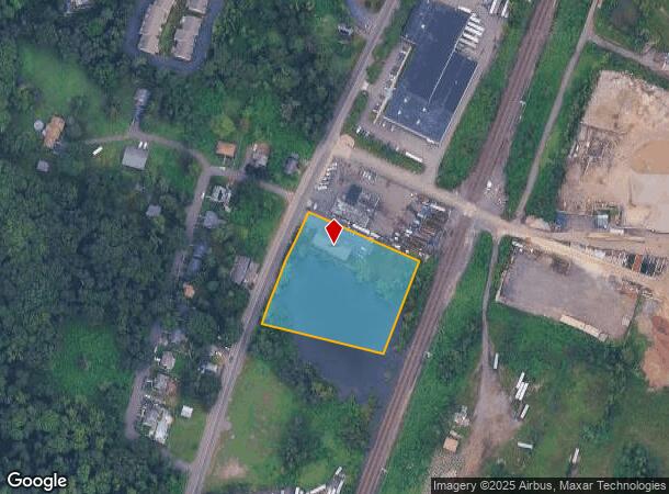 2801 State St, Hamden, CT Parcel Map