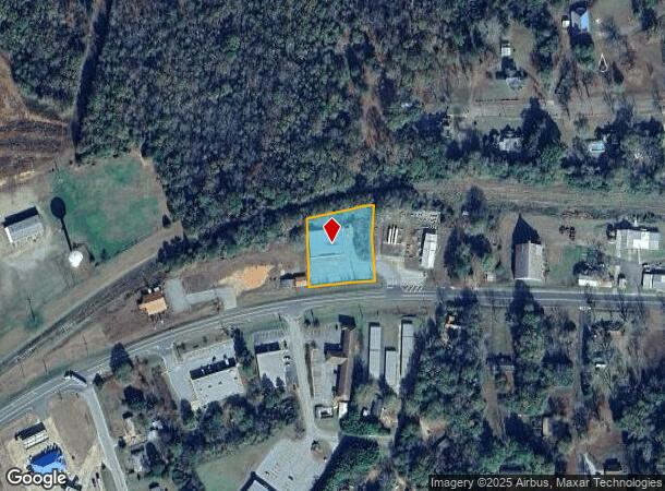 749 Nicholson St, Richland, GA Parcel Map