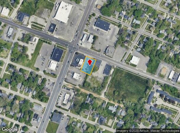  2509 Flushing Rd, Flint, MI Parcel Map