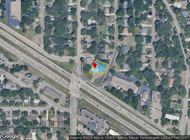  915 County Highway 10 St, Minneapolis, MN Parcel Map