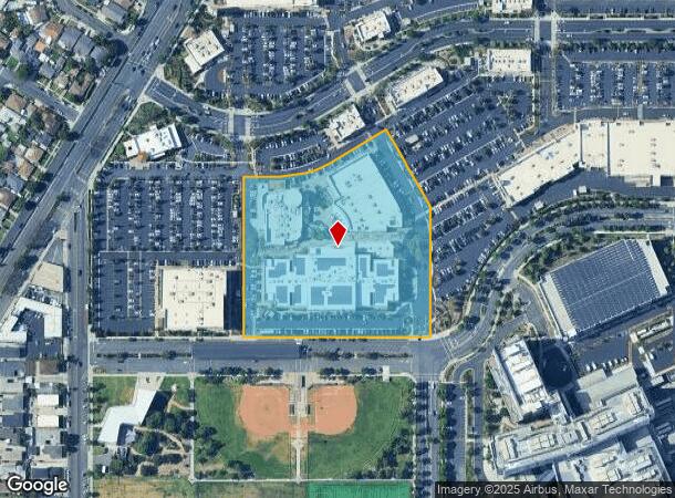 8830 Apollo Way, Downey, CA Parcel Map