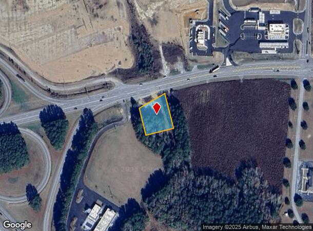 5 Cobb Rd, Orangeburg, SC Parcel Map