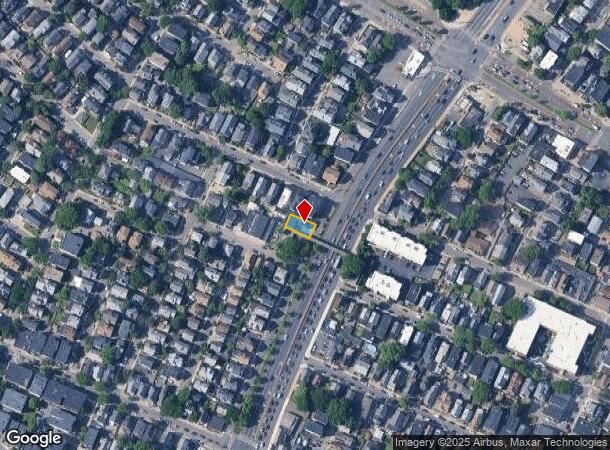  42 Dana St, Somerville, MA Parcel Map