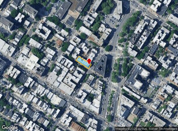 2001 Marmion Ave, Bronx, NY Parcel Map