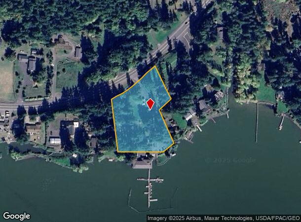  3201 Spirit Lake Hwy, Silverlake, WA Parcel Map