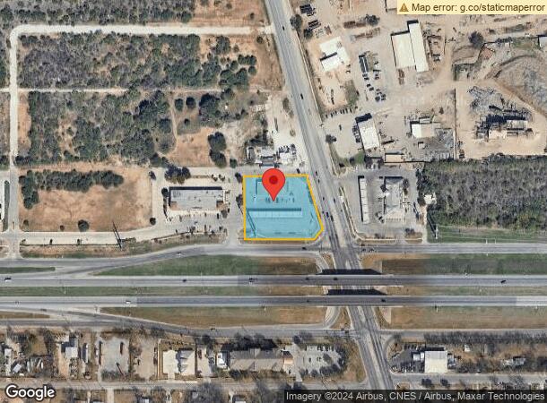  5345 Roosevelt Ave, San Antonio, TX Parcel Map