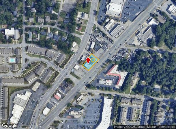 4010 Buford Hwy Ne, Atlanta, GA Parcel Map