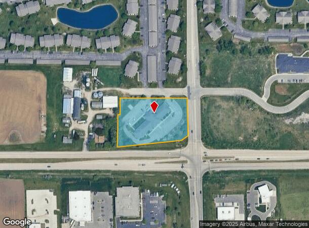  5355 Schroth Ln, Appleton, WI Parcel Map