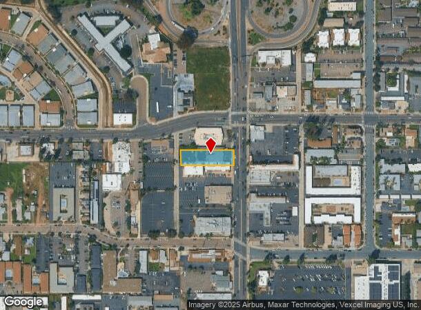 480 N Magnolia Ave, El Cajon, CA Parcel Map