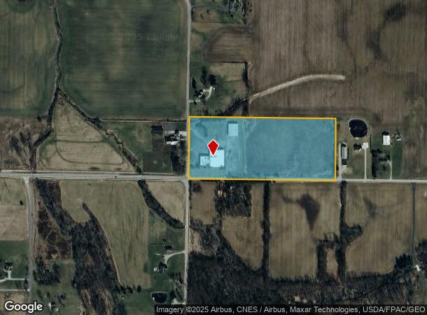 7916 Millsboro Rd, Galion, OH Parcel Map