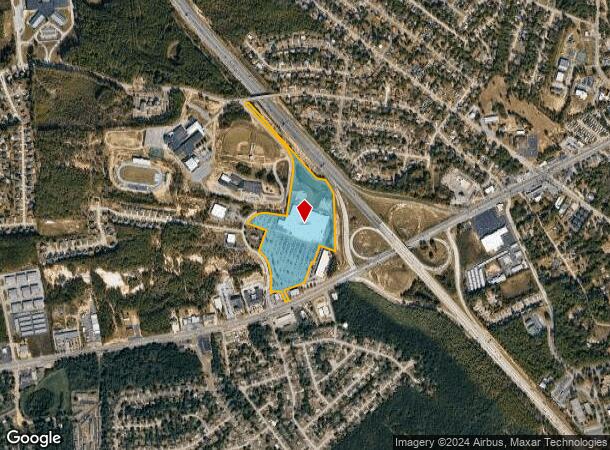  3209 Deans Bridge Rd, Augusta, GA Parcel Map