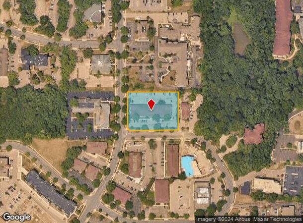  437 S Yellowstone Dr, Madison, WI Parcel Map