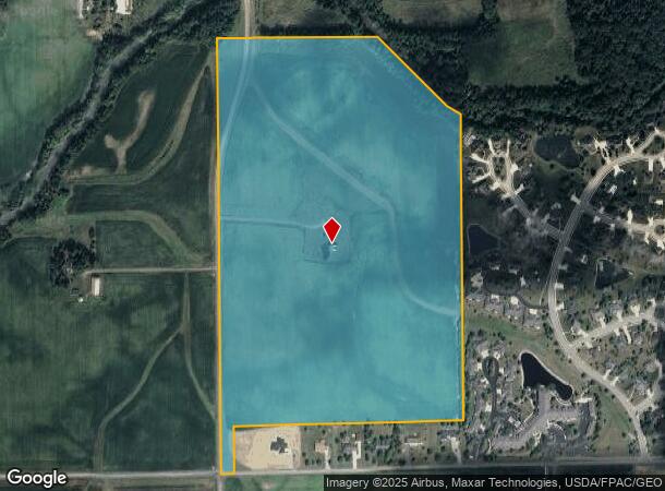 11250 Tom Fett Rd, Bluffton, OH Parcel Map